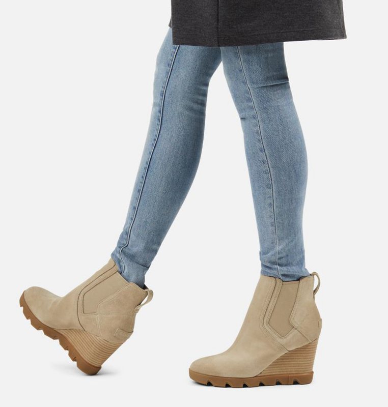 Sorel Dam Wedges Brun - Joan Uptown™ Chelsea Bootie - FMW-863741